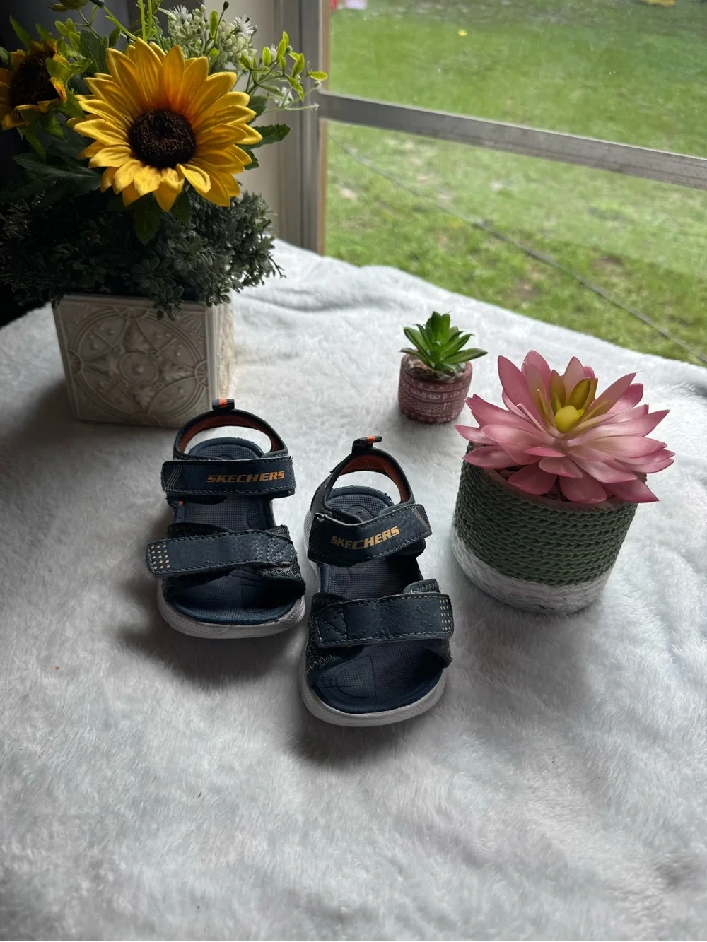 Skechers Toddler Sport Sandals – Size 6